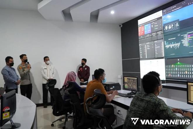 Polres Padang Panjang Integrasikan Call Centre 110 dengan Command Center