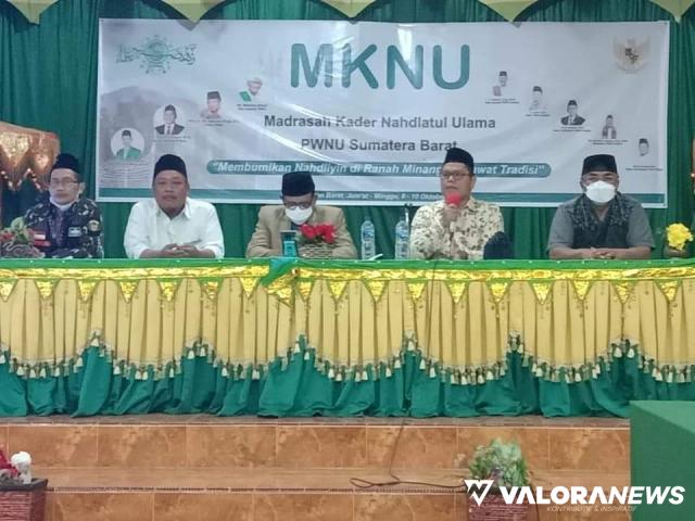 PWNU Sumbar Tingkatkan Kapasitas Warga Nahdliyin: Peserta MKNU Pasaman Barat Melebihi...