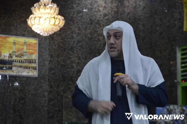 Syekh Hussein Jaber Gelar Gerakan Wakaf 1 Juta Al Quran di Lubuk Basung
