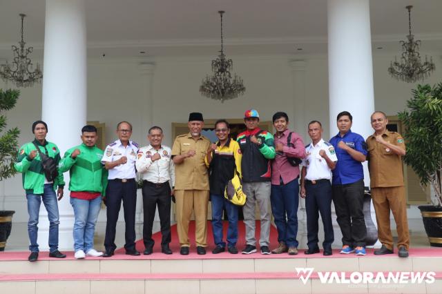 DOSB Harap Sumatera Barat Miliki Aplikasi Khusus Ojol, Seperti Ini Respon Gubernur