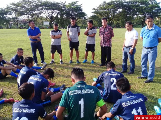 Minangkabau Cup Zona Padang, Lubeg Melaju ke Semi Final