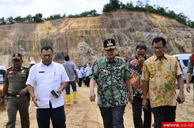 Pembangunan Stadion Utama Padangpariaman Ditinjau, Ini Pesan Wagub Sumbar