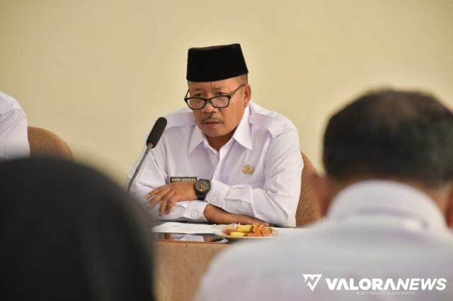 Andri Warman Berbagi Nasehat dengan 15 Calon Kepsek: Agam Kekurangan 80 Kepala Sekolah...