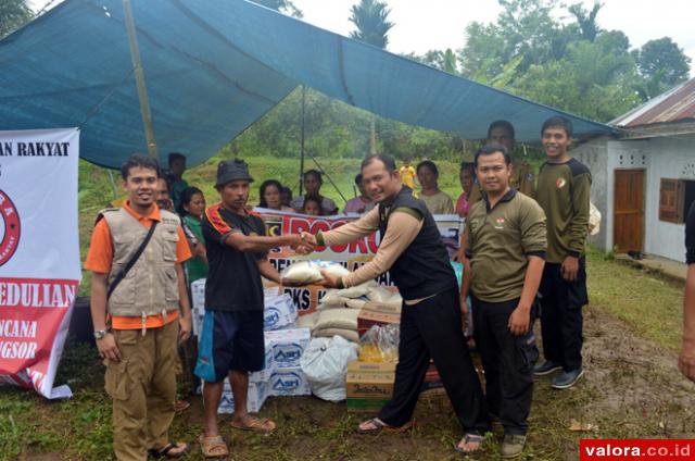 PKS Salurkan Bantuan ke Padang Balimbiang dan Sungai Naniang