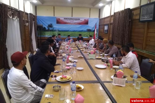 Kepala Daerah Terpilih Agam dan Bukittinggi Bertemu, Ini yang Dibicarakan