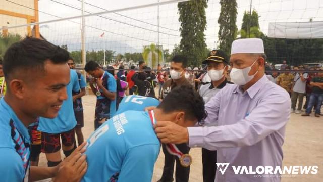 Hamsuardi Targetkan Klub Voli Pasaman Barat Masuk Proliga