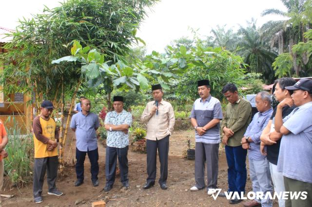 Risnawanto Hadiri Pelatakan Batu Pertama 12 RKB SD Alam Qu Ainur Rahmah