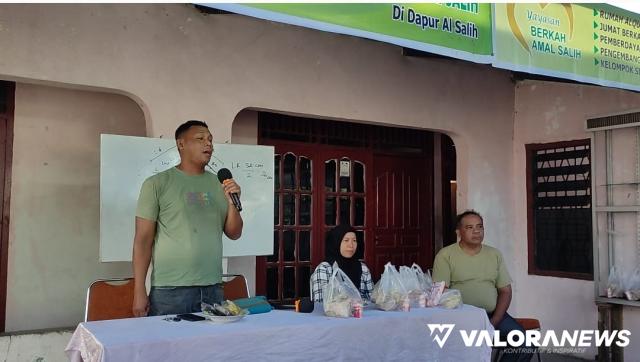 Ada Yakult dan Menu Komplit di JBB Amal Salih, Aipda Dian: Jauhi Narkoba, Gapai Cita-cita