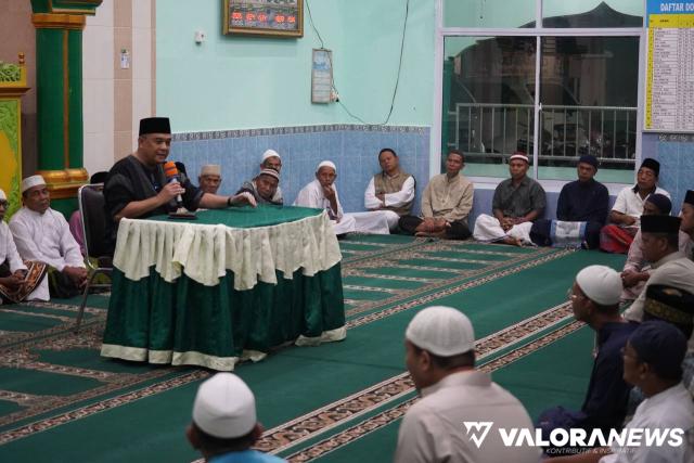 GSSB Pemprov Riau, Edy Natar: Ini Tugas Sebagai Wakil Pemerintah Setelah Ada Pembatasan