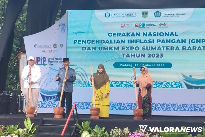 Inflasi Tahunan Sumatera Barat di Februari 2023 Tertinggi Skala Nasional, BI Luncurkan...