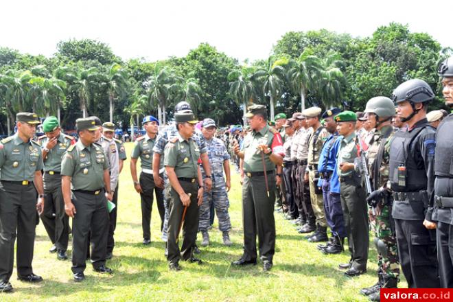 Presiden Datang, 5000 Personel TNI-Polri Amankan Padang