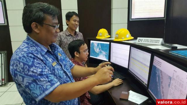 11 Kali Gempa Kecil Terjadi di Zona Megathrust