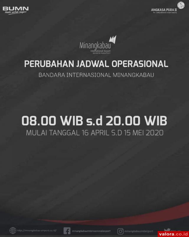 Ini Perubahan Jam Operasional Bandara di Bawah PT AP2