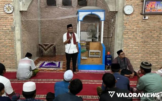 Safari Ramadhan di Kecamatan Koto Balingka, Syamsul Bahri Ingatkan Masyarakat Fokus...