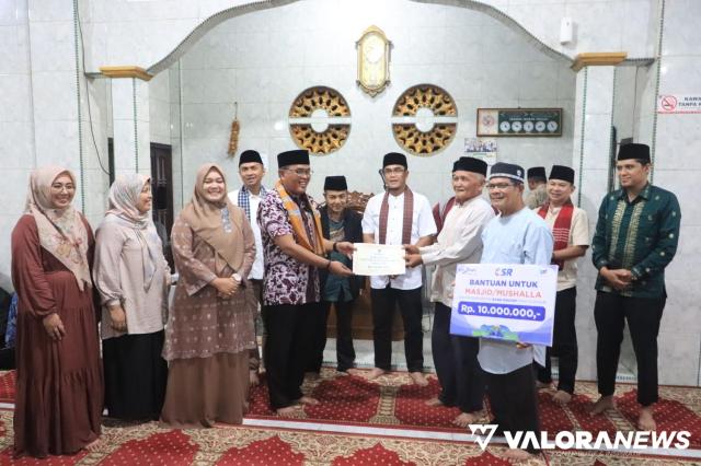 Safari Ramadhan di Payakumbuh Timur, Supardi Ajak Masyarakat Perkuat Kepedulian Sosial