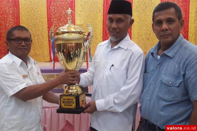 Bersiaplah, Piala Walikota Padang Ditabuh 15 Mei