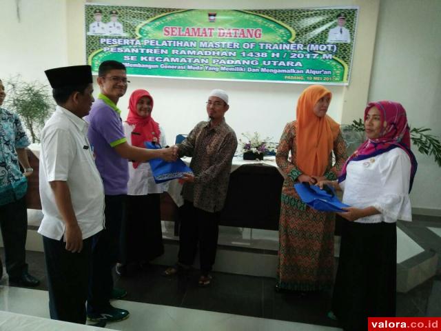 Padang Utara Siapkan Mentor Pesantren Ramadhan