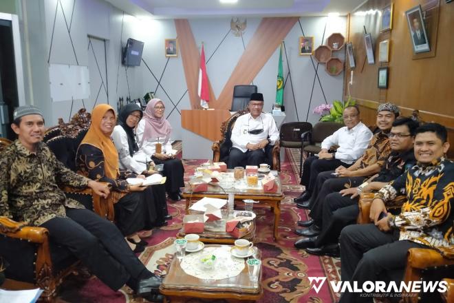 Senator Muslim M Yatim Tinjau Kesiapan Keberangkatan CJH Bukittinggi