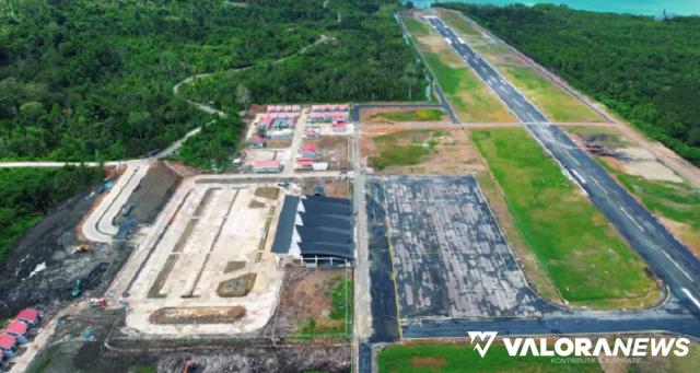 Perpanjangan Landasan Bandara Rokot Rampung, Sekda: Pemkab Telah Lobi Lion dan Wing Air