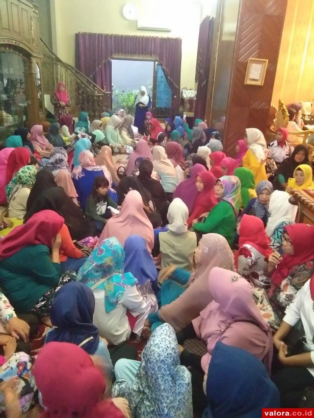 Koalisi Wanita Pemenangan Emzalmi dan Desri Ajak Warga Padang Gunakan Hak Pilih