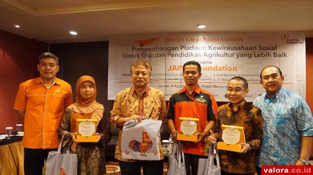 JAPFA Foundation Kembangkan Platform Kewirausahaan Sosial di Padang