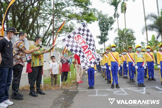 Peringati HUT-RI Antar Sekolah, Khairunas: Agar Punya Kenangan tentang Hari Kemerdekaan