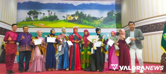 Ini Pemenang Putri Hijab Nusantara Sumatera Barat 2022