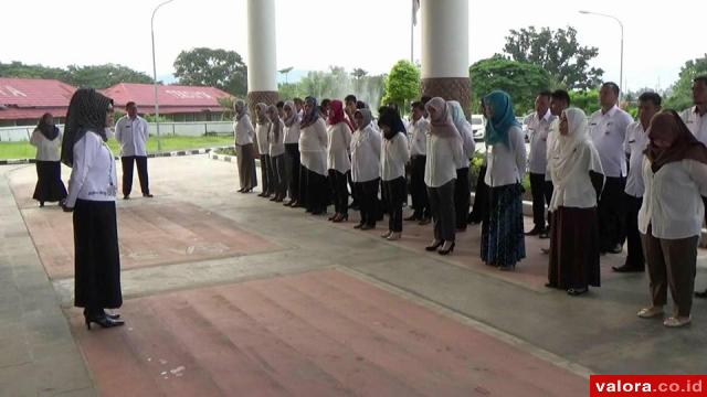 Cori Kawal Penataan Kedisiplinan Jajaran Asisten III Setdako Padang
