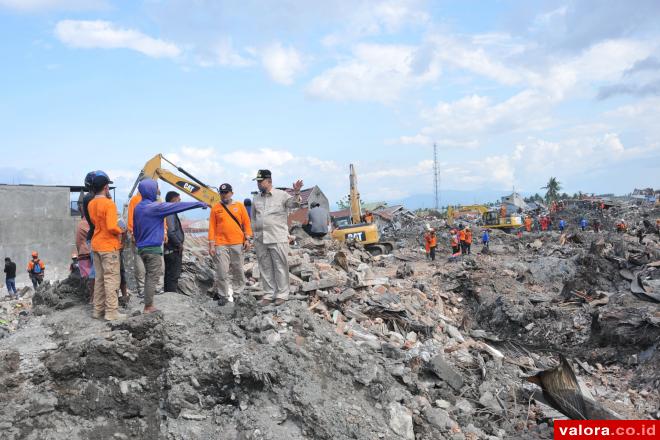 Ini Data Perantau Minang jadi Korban Gempa, Tsunami dan Likuifaksi Kota Palu