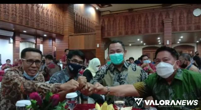 Wako Semarang Jamu Peserta Rakernas I JMSI
