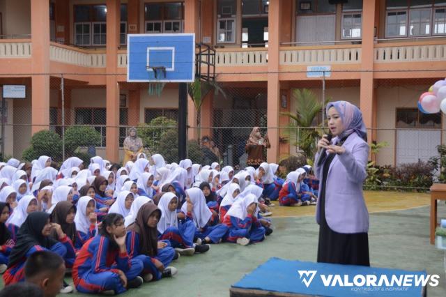 Dinkes Padang Panjang Luncurkan Gerakan Nasional Aksi Bergizi di Sekolah