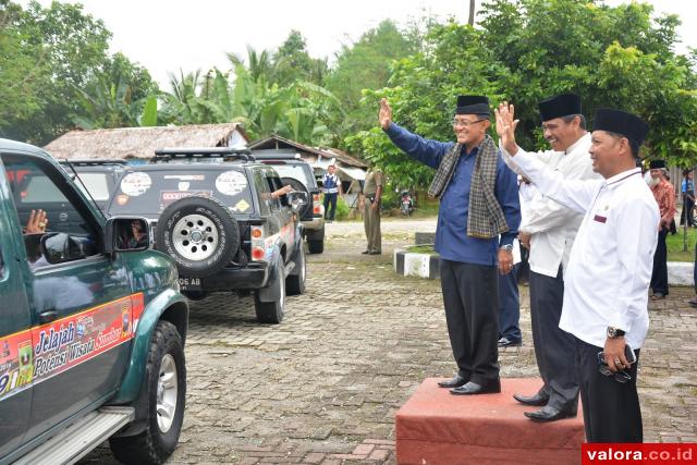 Indra Catri Lepas Anggota NTC Jelajahi Potensi Wisata Agam