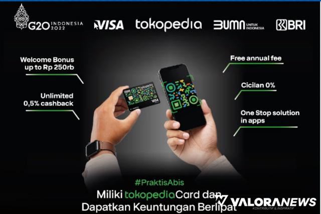 Ini Cara Pengajuan Tokopedia Card dan Tarik Tunai di ATM