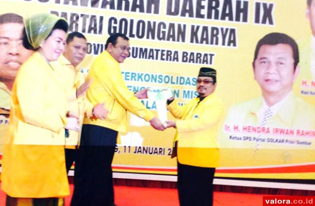 Partai Golkar Hibahkan Mobil untuk Yayasan Penyantun Anak Yatim Piatu