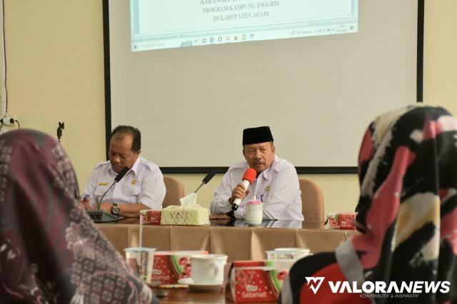 Ada 6 Kampung Inggris di Agam, Ini Target Bupati