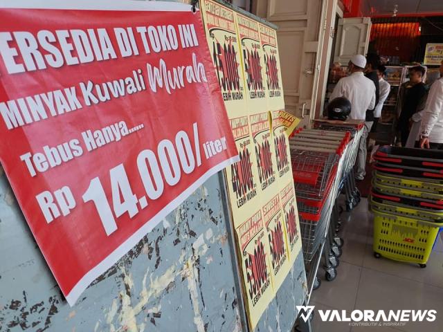 Di Pekan Kedua Februari, Minyak Goreng Harga Subsidi masih Langka