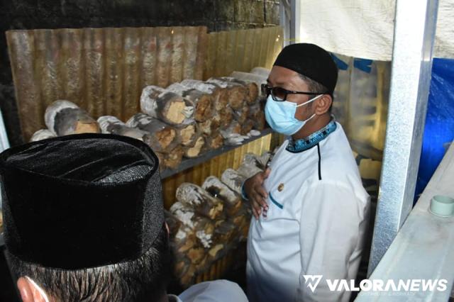 KWT Tabiang Mandiri Limau Manis Olah Jamur jadi Beragam Kuliner