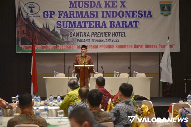 Musda X GP Farmasi Indonesia Sumatera Barat: Tanaman Obat Melimpah di Sumatera Barat,...