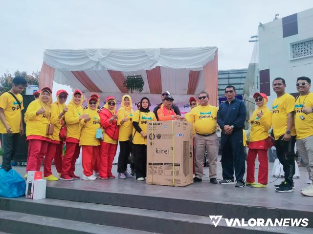 BI Tanamkan Cinta Bangga Paham Rupiah melalui Senam Sehat bersama PORPI Bukittinggi