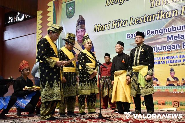 MKA LAM Riau Jakarta Dilantik, Ini Harapan Gubernur Riau