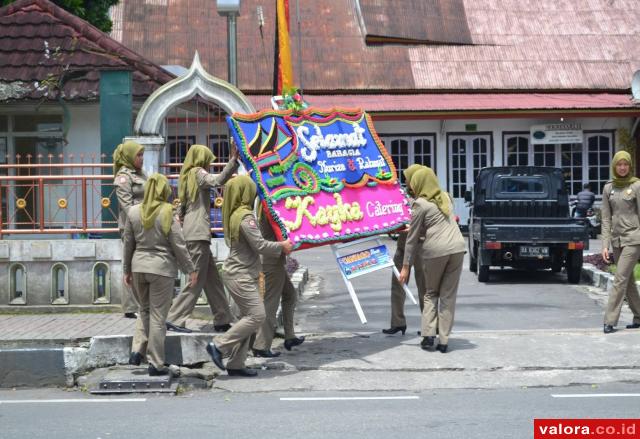 PKL Berjualan di Trotoar Ditertibkan