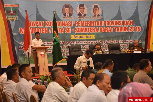 Peningkatan Kualitas SDM Dikupas dalam Rakor Kepala Daerah