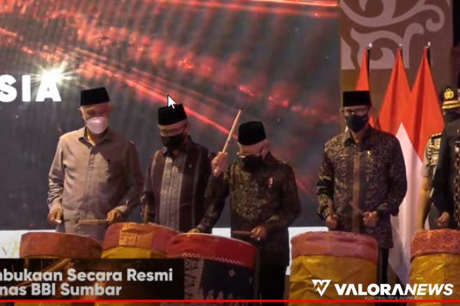 Gernas BBI Sumatera Barat Diluncurkan di Bukittinggi: UMKM Jangan Sampai Terpapar...