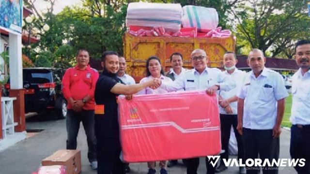 Kemensos Distribusikan Bantuan bagi Warga Terdampak Gempa pada 4 Desa di Mentawai