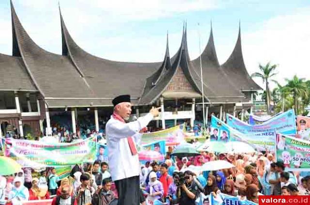 Wako Padang Launching Pesantren Ramadhan 1436 H