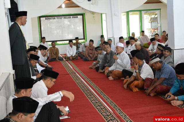 Mahyeldi Bicara Pertanian Perkotaan di Masjid Jihad Pagai