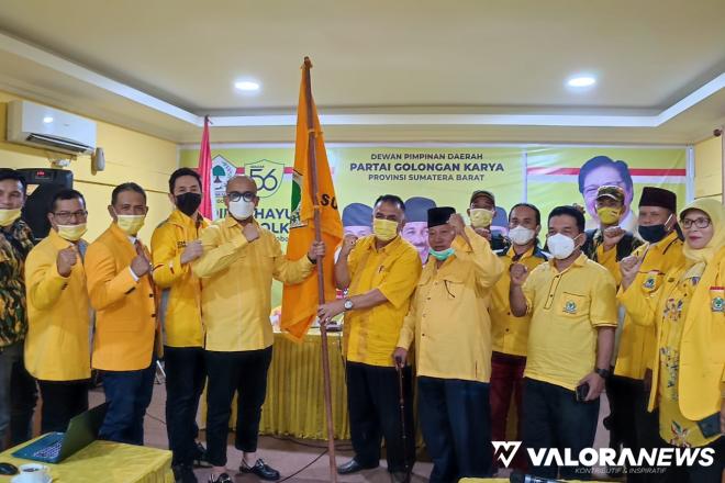 Kader Tolak Dedi Chandra jadi Ketua Golkar Bukittinggi, Ini Penjelasan Pengurus Provinsi