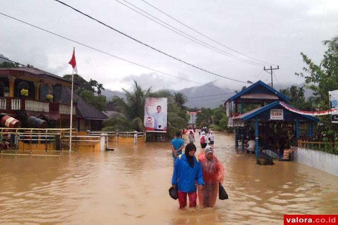 1.500 Rumah di Tiga Kelurahan Terendam Banjir