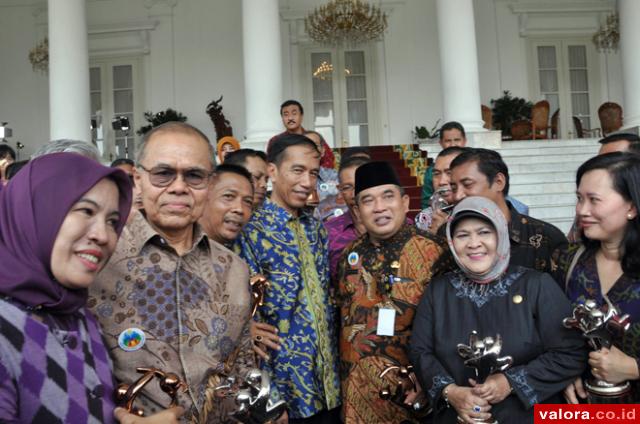 Hari Anak Nasional, Presiden Bagi-bagi Sepeda