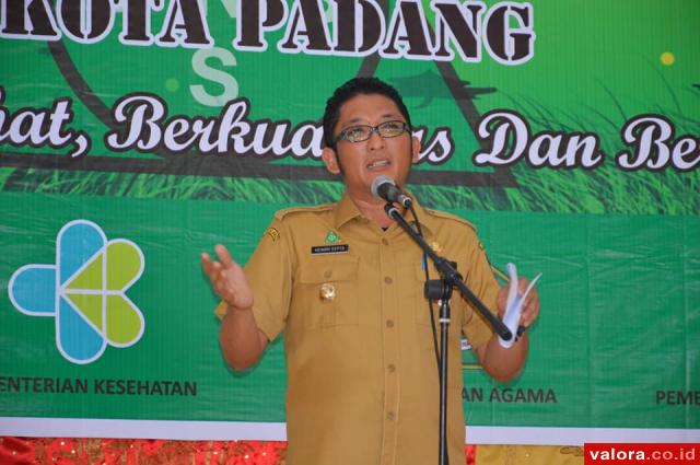 Wawako Padang Sambut Tim Penilai LSS Nasional